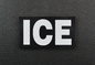ICE IR Reflective Patch Merrowed Border Twill Vải Camo Nền vải